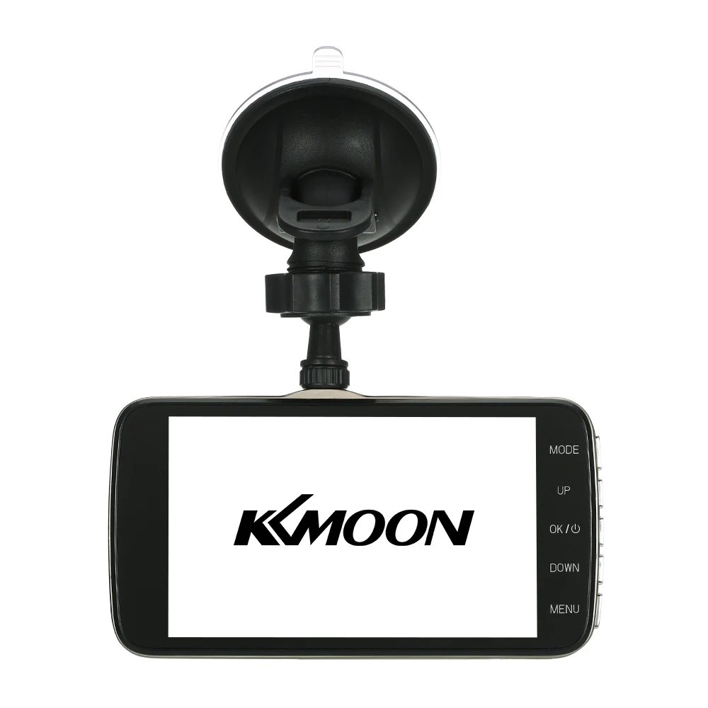 4 &quotДвойной объектив Видеорегистраторы для автомобилей Камера Dash Cam видеокамера