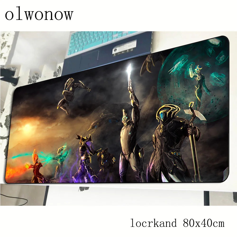 Игровой коврик для мыши warframe с массивным узором 800x400x2 мм игровой популярные