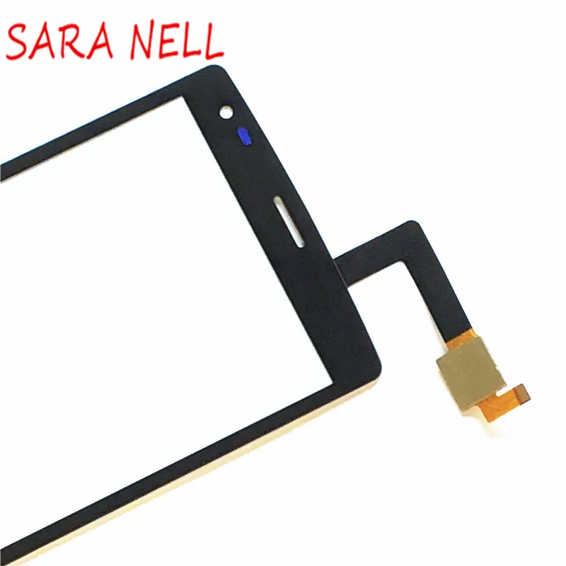 SARA NELL Phone Touch Screen Sensor For Fly iq 4505 iq4505 quad era life 7 Smartphone Spare Digitizer Touchscreen Front Glass | Мобильные