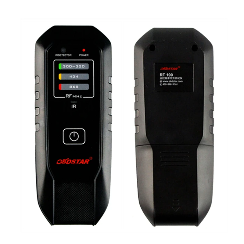 Пульт дистанционного управления OBDSTAR RT100 RT 100 Инфракрасный тестер частоты (ИК)