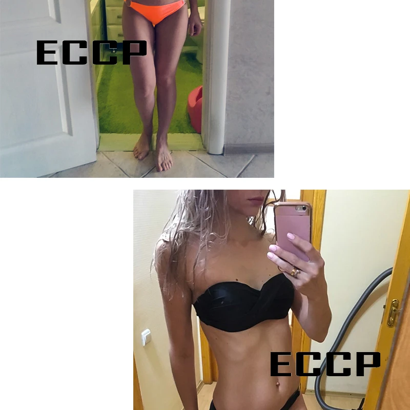 ECCP 2019Occidental Secret пляжный купальник купальники с эффектом пуш-ап 12 видов цветов X