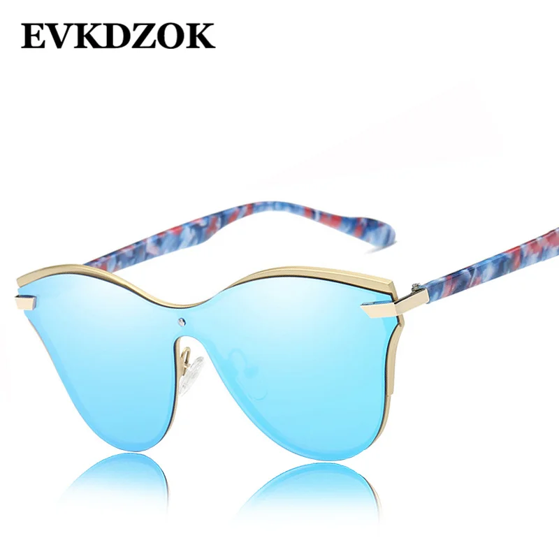 2019 Новые Сиамские солнцезащитные очки с металлической оправой Oculos De Sol Ретро