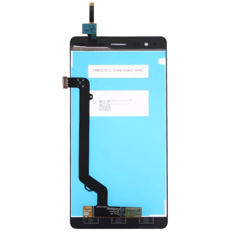 Высококачественный ЖК экран и дигитайзер в сборе для Lenovo K5 Note с