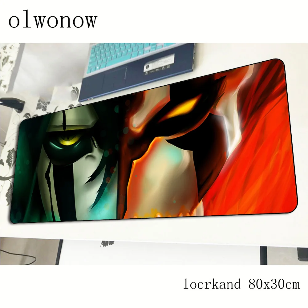 BLEACH Коврик для мыши 80x30 см Модный игровой коврик большой геймер HD с узором