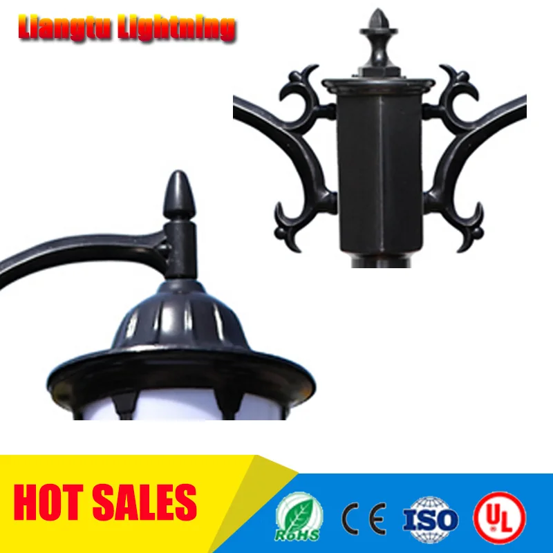 Садовый светильник светодиодный водонепроницаемый 220 В/110 В|pole|pole lampspole light |
