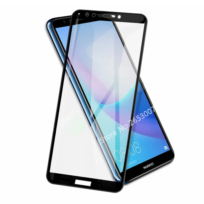 Стекло с полным покрытием 3D для Huawei Honor 7A Pro 7C 8X 5 45 7 99 дюймов защита Nova 4 Y5 Y6 Y7 Y9 prime 2018