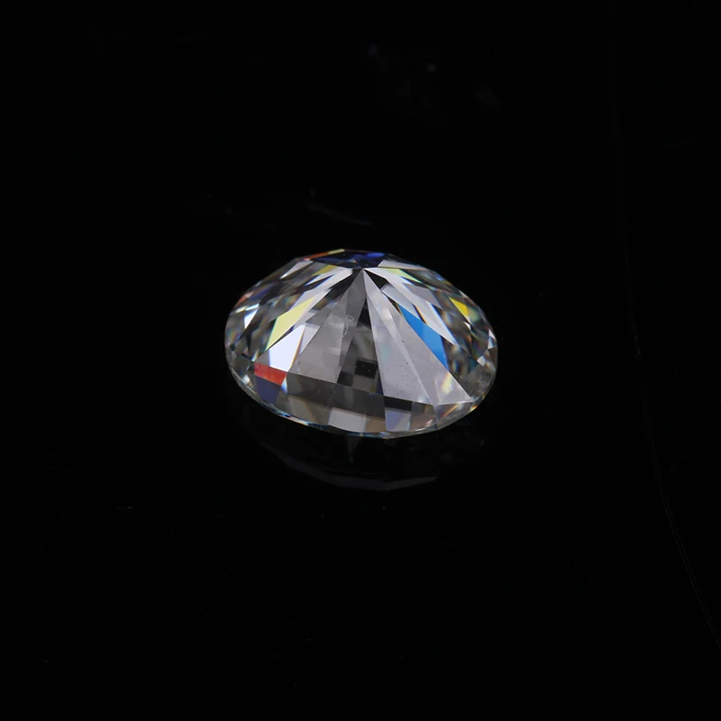 

1piece 7x10mm DEF Color oval shape brilliant cut Real genuine moissanites stone