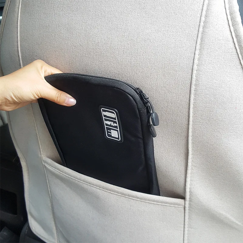 Luluhut модные Организатор система Комплект USB кабель для передачи данных наушники провод Ручка Power Bank сумка для хранения цифровых устройств Гаджет Дорожная