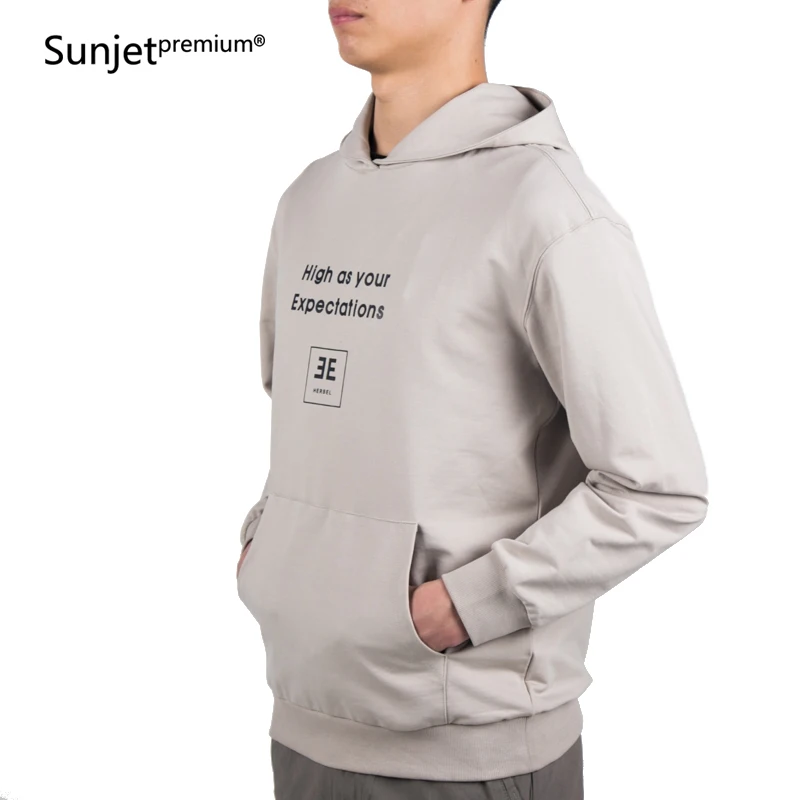 SUNJET PREMIUM 2018 новый летний Для мужчин Толстовка с капюшоном толстовка Свободный