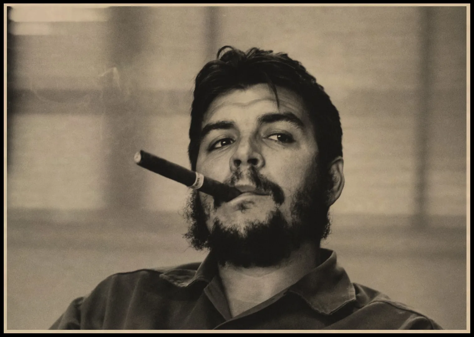 Плакаты Che Guevara в стиле ретро настенный постер из крафт бумаги большая комната