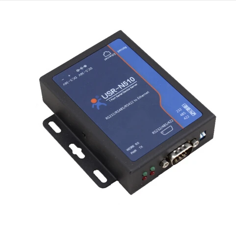 Конвертер с последовательным портом RS232/RS485/RS422 на TCP IP Однопортовый Ethernet
