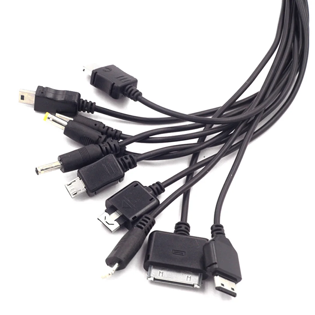 Многофункциональный USB кабель для передачи данных 10 в 1 универсальный мульти контактный кабель Зарядное устройство USB кабель-адаптер кабель для передачи данных Шнур для ноутбука ПК