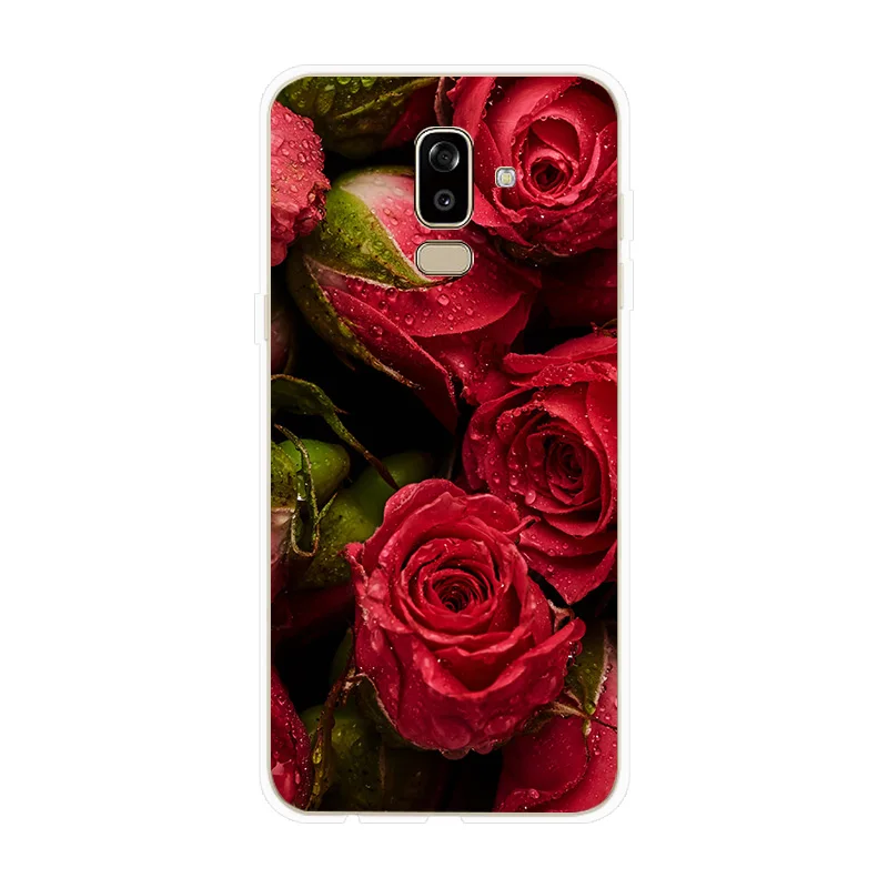 Чехол для телефона Meizu 15 Lite 16 16th Plus 16X 16S X8 силиконовый чехол с красивыми цветами Note