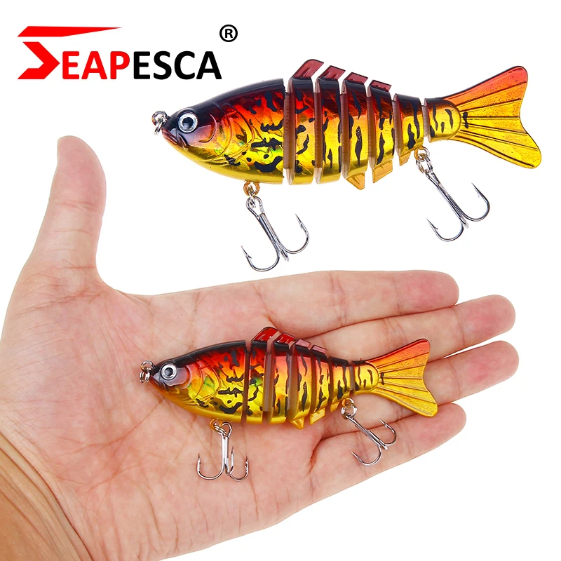 SEAPESCA Горячие Хорошее рыболовные приманки Приманка Multi приманка 100 мм 15 5 г тонущий