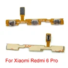 Новый гибкий кабель питания для Xiaomi redmi 6 Pro  Mi A2 lite A3 с боковой кнопкой и гибким кабелем, запасные части для Redmi 8 8A 9 9A