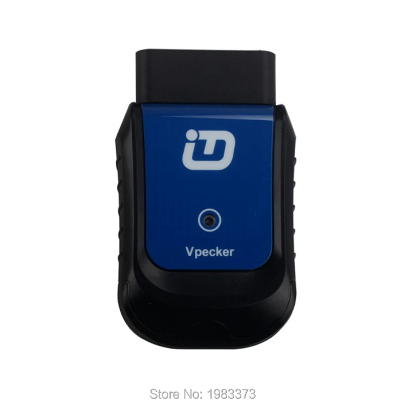 100% Оригинальный VPECKER Easydiag беспроводной полный диагностический инструмент OBDII V6.4