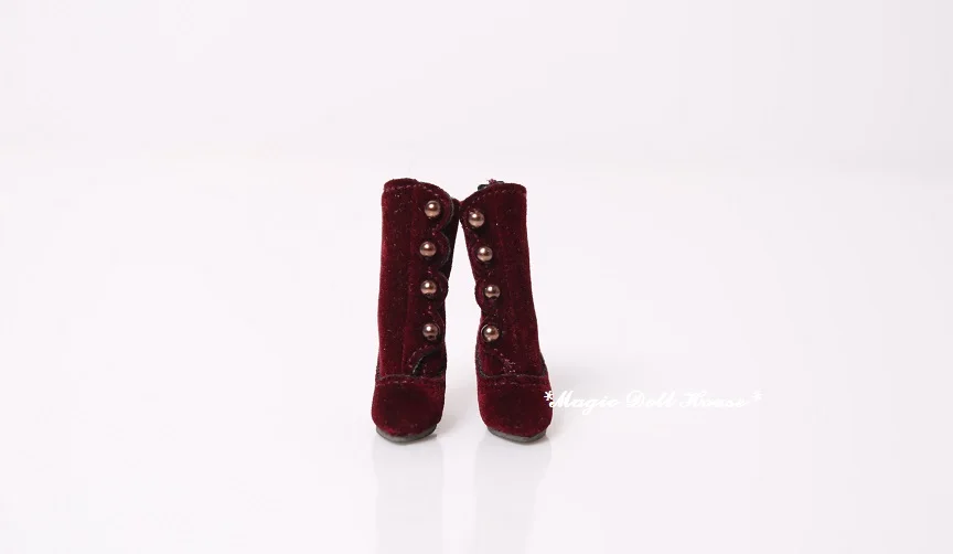 [RMG402] Новинка 2018 лидер продаж Neoblythe обувь # 1pr бархатные сапоги для neoblythe doll Shoes Azone