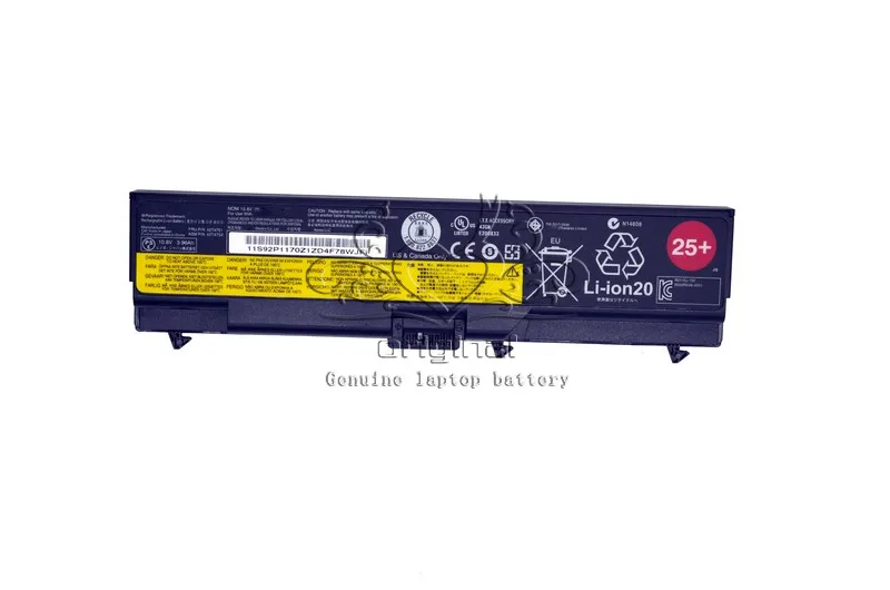 Оригинальный аккумулятор JIGU для ноутбука Lenovo ThinkPad Edge 14 15 E400 E420 E425 E500 E520 E525 W500 E40 E50