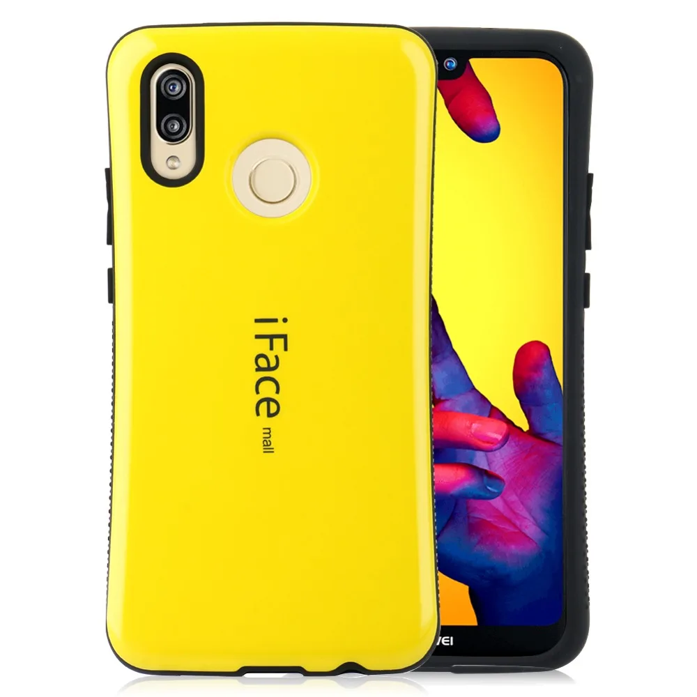 IFace Mall для Huawei P20 Lite сверхпрочный чехол противоударный Жесткий задний Чехол