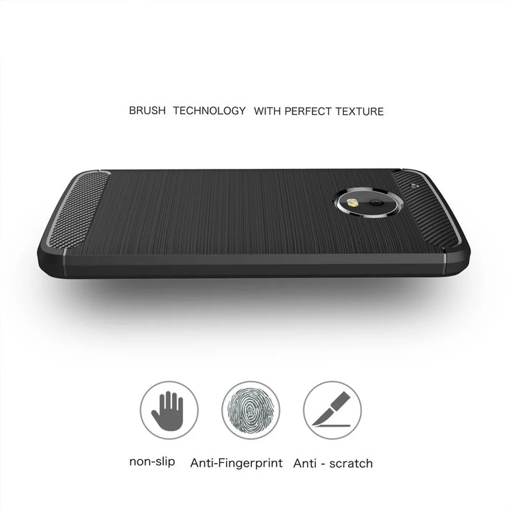 Motorola Moto G5 Plus противоударный защитный чехол для телефона Moto G 5 XT1670 XT1672 Мягкий ТПУ бампер чехол XT1685 XT1686 XT1687 задняя крышка
