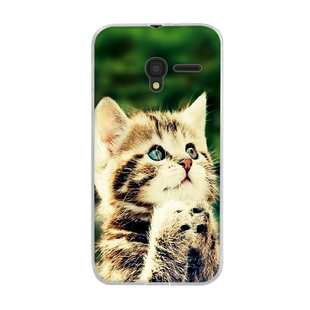 25 Для Alcatel Pixi 3 4,5 Pixi 4 5,0 чехол с цветочным узором для Alcatel One Touch Pixi 3 4,5 5017 5017D 5019D Мягкий силиконовый чехол - Цвет: 25