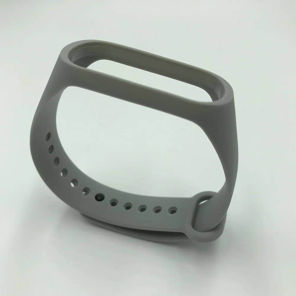 Силиконовый ремешок mi Band 4 красочные ремешки для Xiao mi band 4 умный Браслет сменный ремешок для mi Band 4 умный Браслет