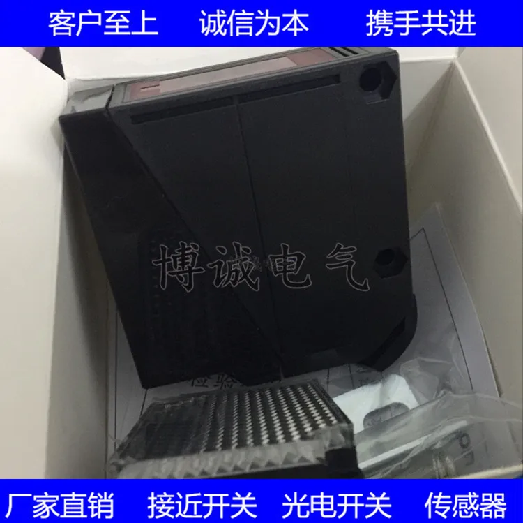 Точечная доставка нового фотоэлектрического датчика E3 JM-R4M4-G гарантия качества