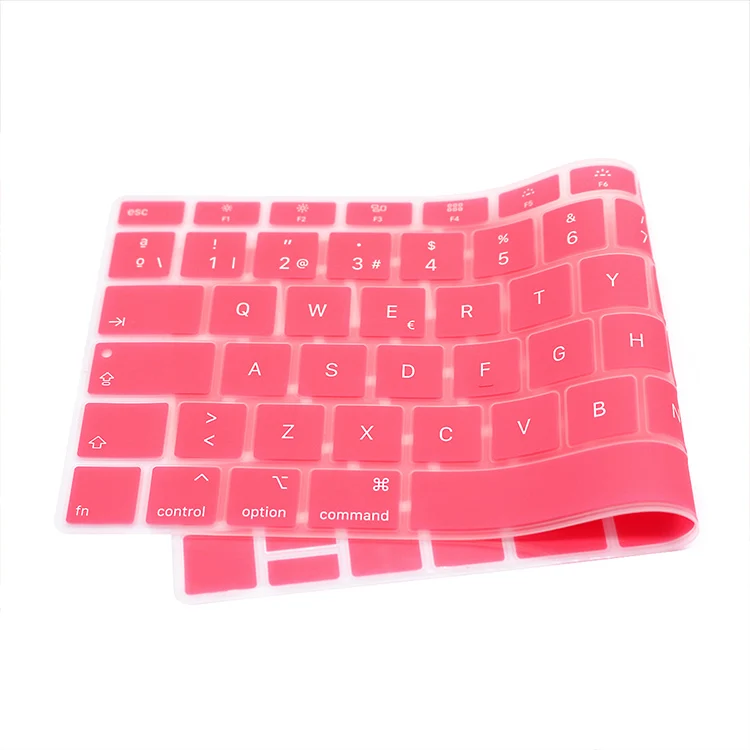 Защитный чехол с испанской клавиатурой Teclado для нового Apple MacBook Air 13 3 дюйма A1932 2019