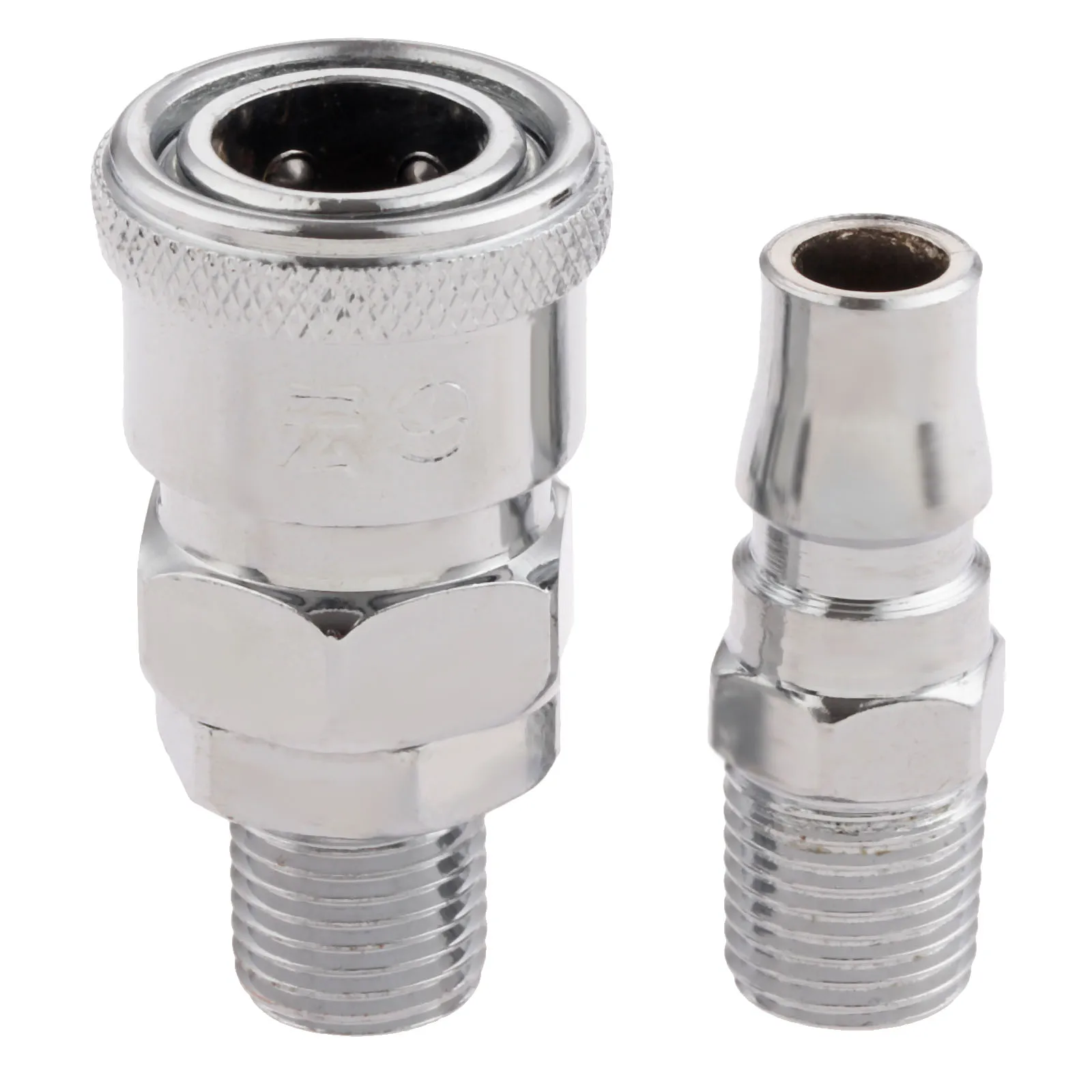 2 шт. железные пневматические детали для европейского шланга быстросъемный