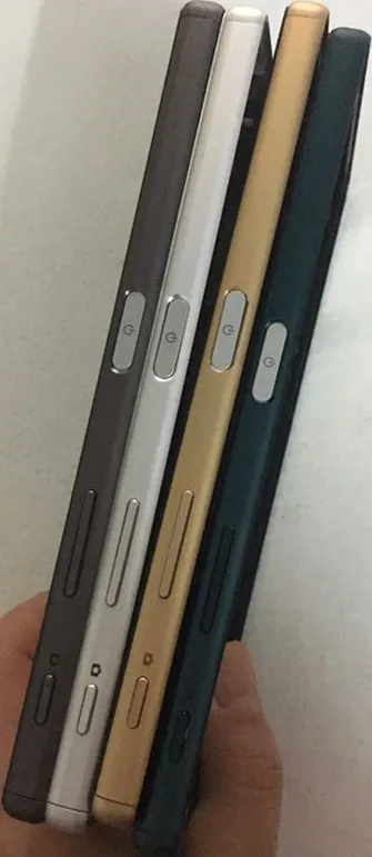 Для Sony Xperia Z5 E6653 E6603 E6633 E6683 корпус средняя рамка пластина ЖК-рамка Шасси с кнопкой