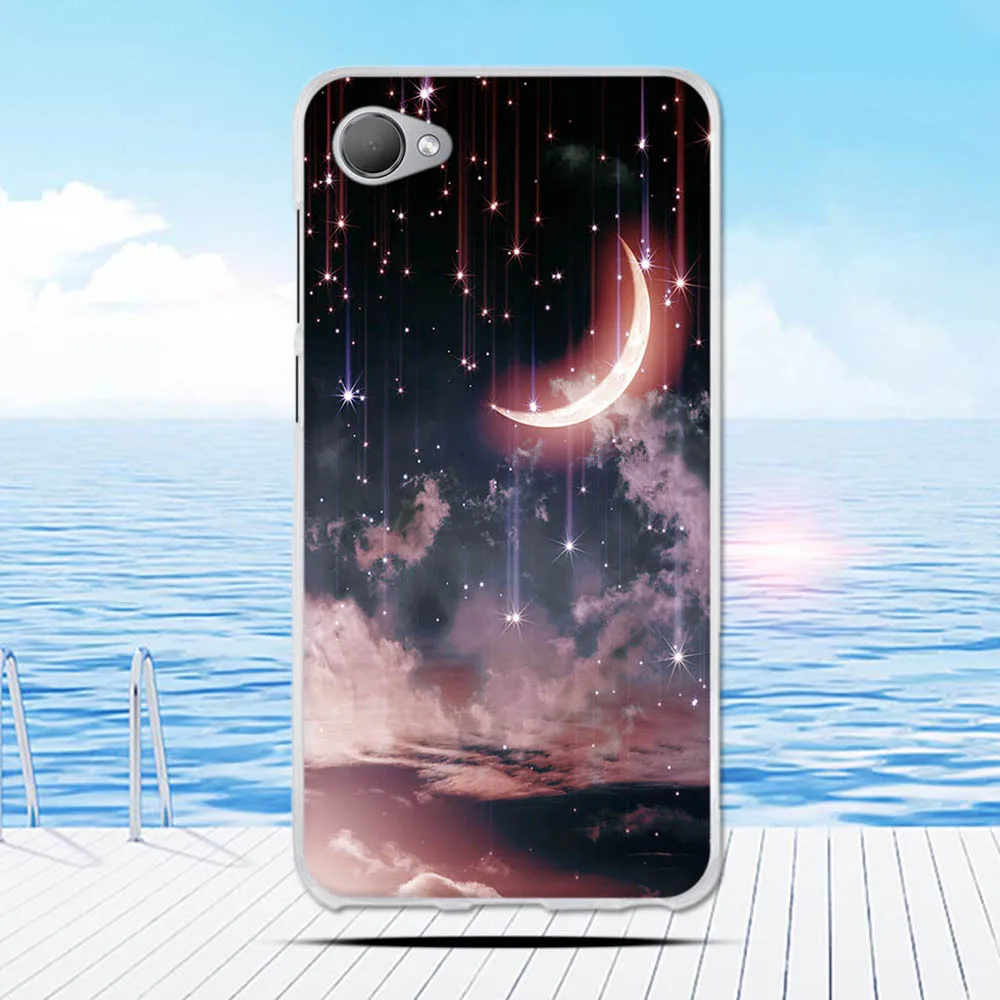ТПУ чехол для HTC Desire 12 5 дюйма мягкий Ультратонкий силиконовый сотового телефона с