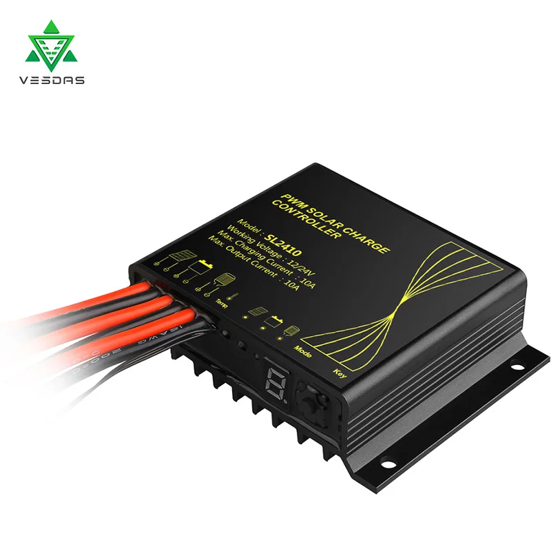 IP68 12/24V Авто PMW интеллигентая (ый) максимальной точкой мощности Солнечный