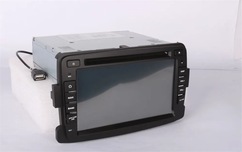 8 ядерный автомобильный DVD проигрыватель 7 дюймов Android 0 1 GPS навигация для Renault Duster