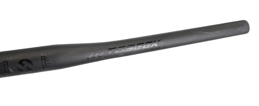 2016 NEW 31.8mm TOSEEK Ultralight 7075 alloy T800 Carbon Fiber Bicycle MTB flat Handlebar 620mm 660mm 700mm | Спорт и развлечения