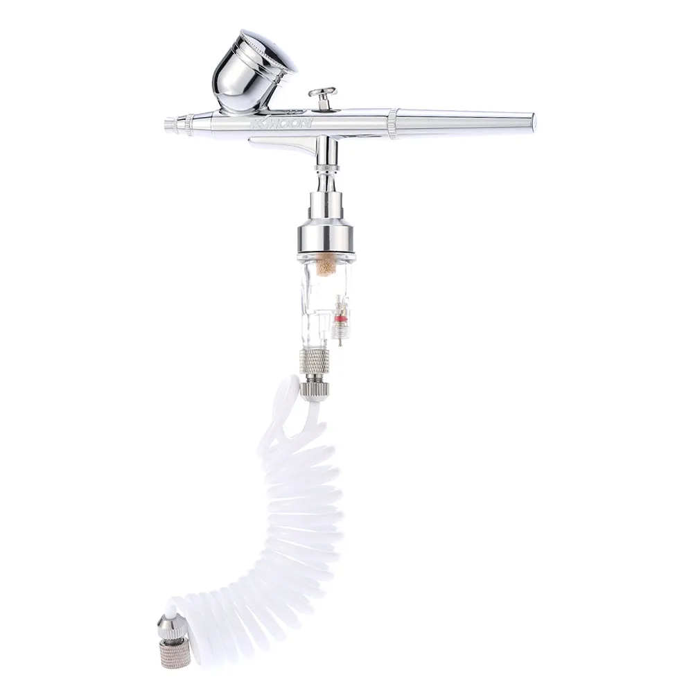 Аэрограф с компрессором двойного действия пистолет распылитель для краски