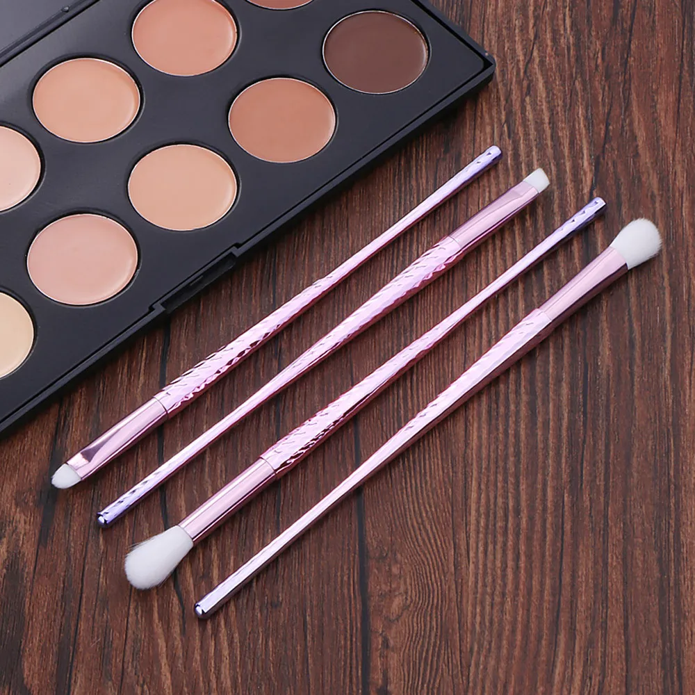 7PCSmake up 8PCS Makeup Brush Foundation Eyebrow Eyeliner Blush angle powder Cosmetic Concealer Brushes G409 | Красота и здоровье