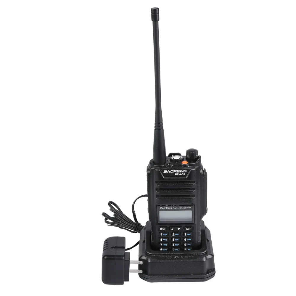 Портативная рация Baofeng 136 каналов VHF/UHF 174/400-520 МГц приемопередатчик обновленная