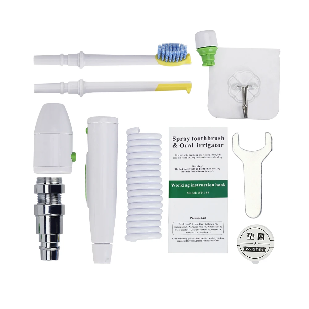 Стоматологический кран-ирригатор для полости рта ирригатор зубная щетка |
