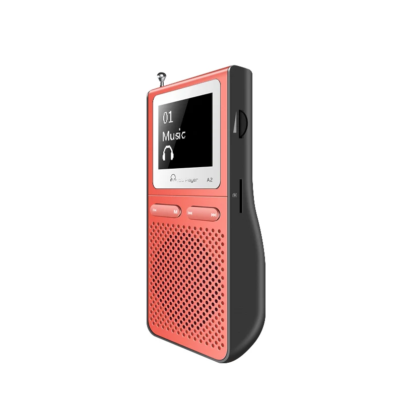 IQQ HIFI MP3 музыкальный плеер портативное радио 8 Гб воспроизводитель mp3 встроенный