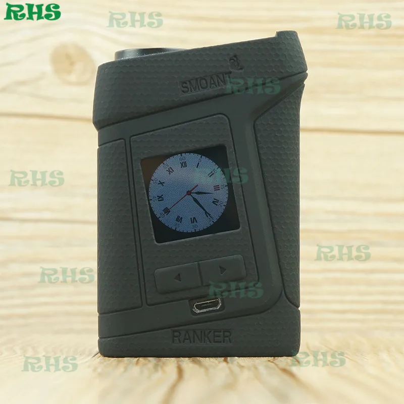 2018 RHS высокое качество Smoant рядовой TC 218 Вт силиконовые Защитный чехол крышка рукав