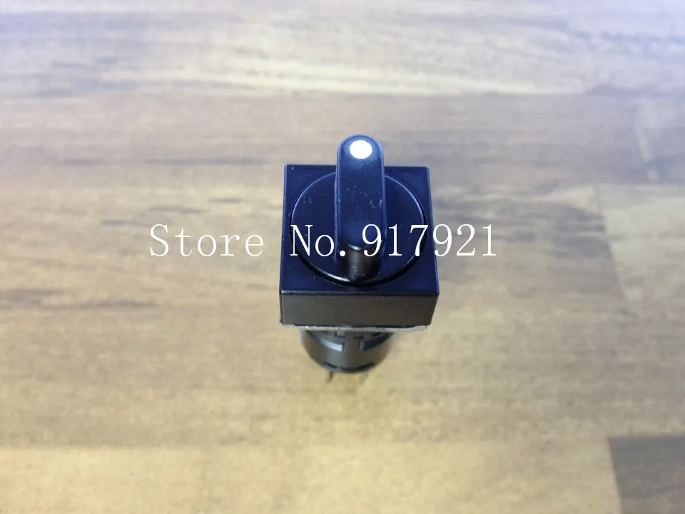 [ZOB] Japan's IDEC and AS6-Y three 16MM NO NC third gear rotary button --5PCS/LOT | Обустройство дома