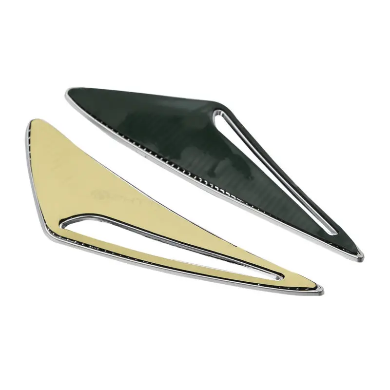 Motorcycle Chrome Windshield Garnish Vent Accents For Honda GL1800 Goldwing 2012-2017 2016 2015 2014 2013 | Автомобили и