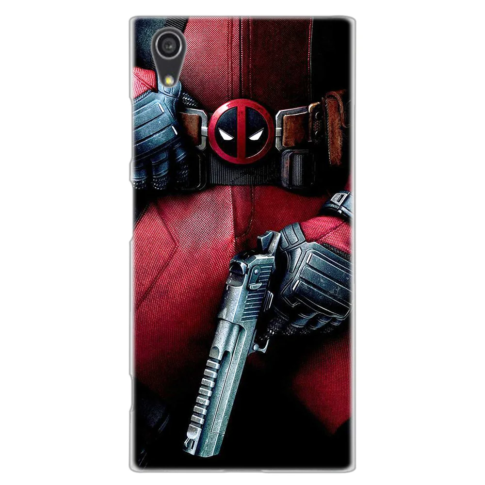 012 Модный чехол MLLSE Marvel Hero Deadpool для sony Xperia X XA XA1 XA2 Plus XA3 XZ XZ1 XZ2 XZ3 XZ4 Compact L1 L2 L3 - Цвет: 012