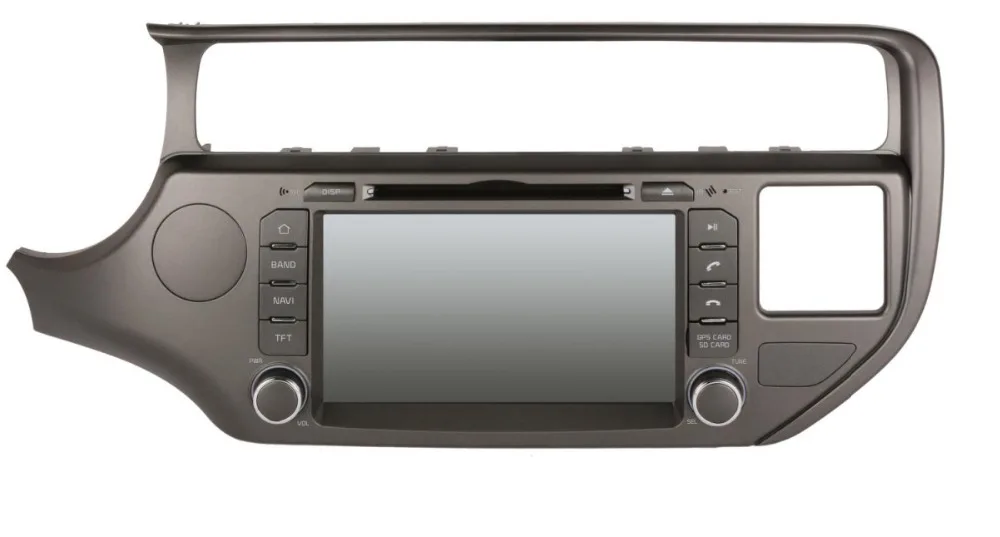 Android 9 0 автомобильный DVD плеер gps навигация радио головное устройство авто для Kia Rio