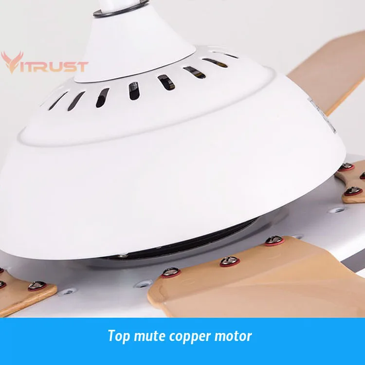 Потолочный вентилятор с подсветкой и дистанционным управлением люстра 5