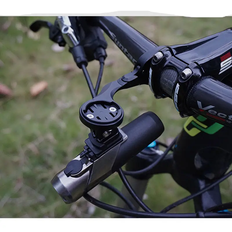 Светильник CORKI для велосипеда Garmin edge 1000 820 800 GOPRO Hero крепление на руль компьютера 31 8