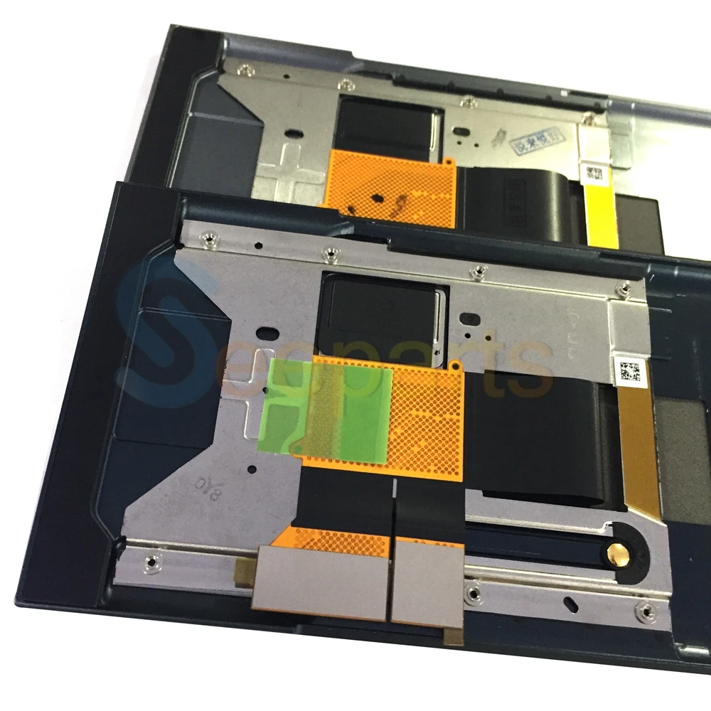 Для 5 дюймового BlackBerry Priv LCD дисплей фотография с рамкой + слайдер Flex Замена для