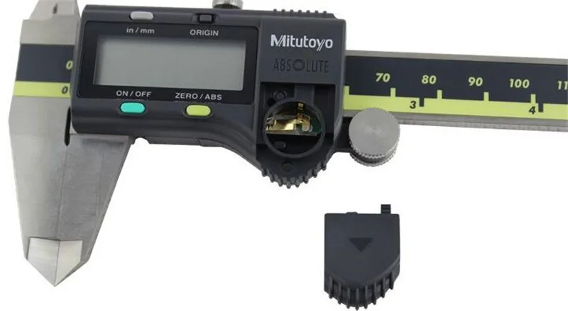 Mitutoyo цифровой штангенциркули 0-150 мм ЖК-дисплей 500-196-20 Штангенциркули Электронный
