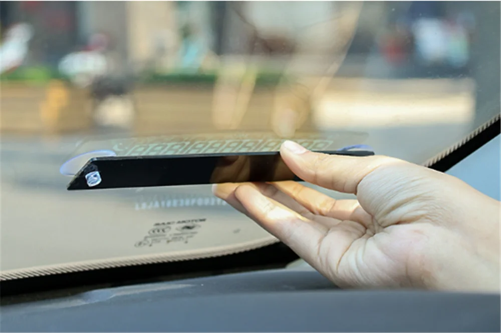 Автомобильный фонарь временная парковочная табличка ночной номер телефона