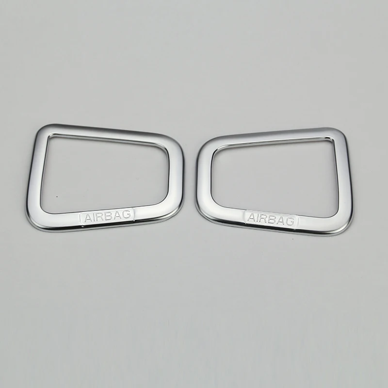 Chrome Interior Accessory Dashboard Air Outlet Sticker For Land Rover Discovery 4 LR4 2009-2015 Car Styling | Автомобили и